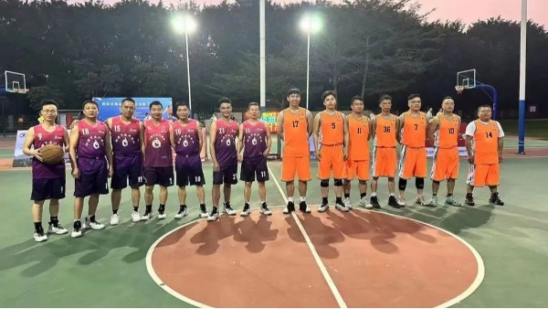 泰裕鋼業(yè)聯(lián)手雙興集團成功晉級“楊和總商會企業(yè)職工籃球賽”八強！