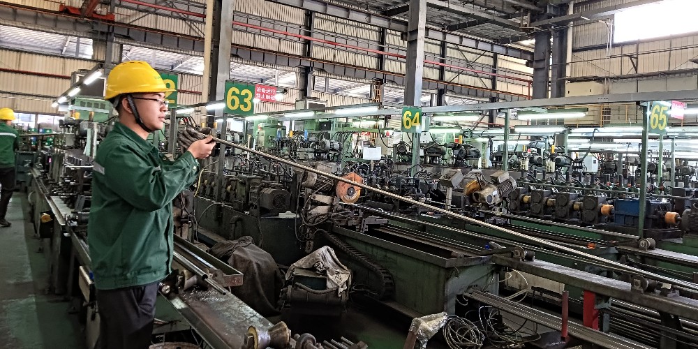 304 不銹鋼焊管，流體輸送新選？